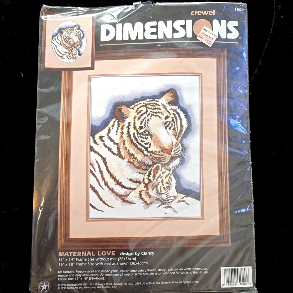 Vintage Dimensions Crewel Kit